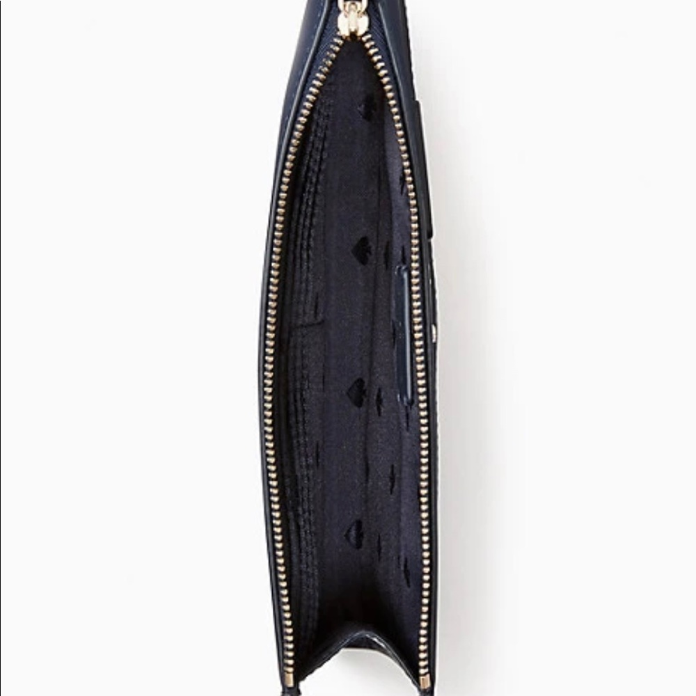 Kate Spade navy beep beep medium wristlet - Picture 4 of 5